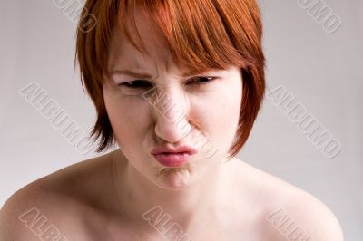 Emotive face