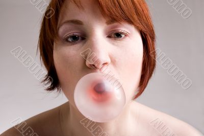 Me and my bubble gum