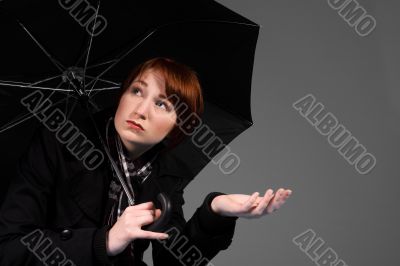 Feeling that its raining