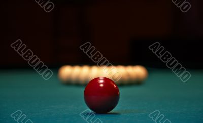 Pool balls