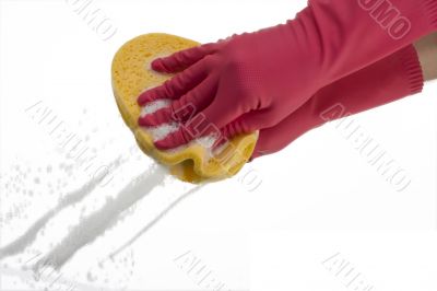 cleaning