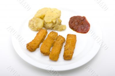 fish fingers