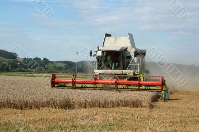 harvester