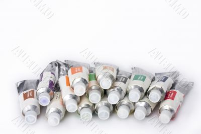 paint tubes