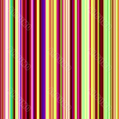 Streaks of multicolored light