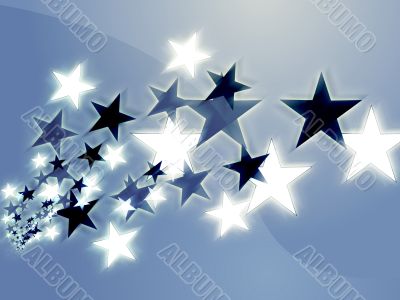 Flying stars
