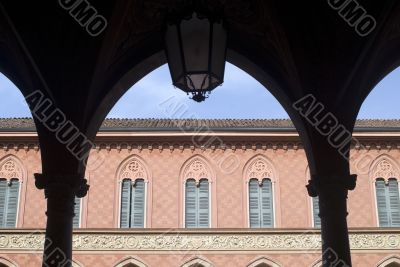 Cremona - Court of Trecchi Palace