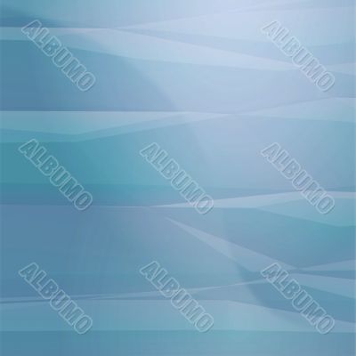 Angular crystal abstract design