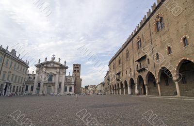 Mantua - The main square