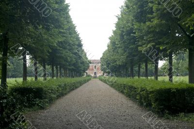 Historic villa with park