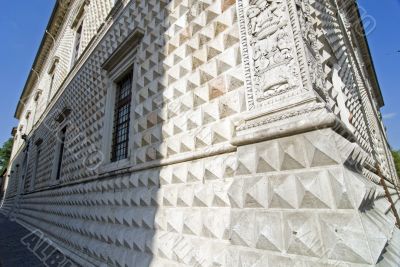 Ferrara - Historic palace