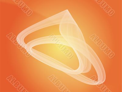 Wavy glowing colors