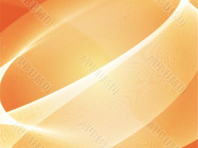 Wavy glowing colors