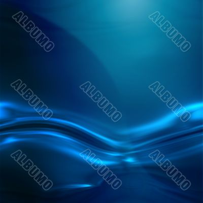 Wavy glowing colors