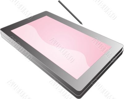 Tablet pc notebook