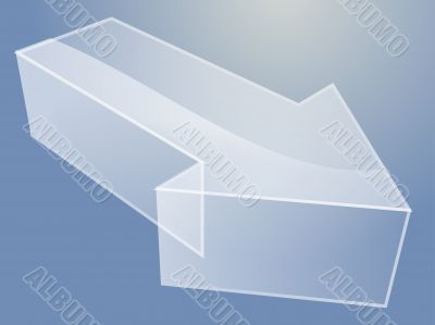 3d Arrow illustration