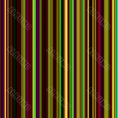 Streaks of multicolored light