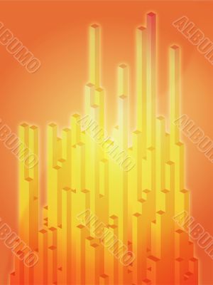 Abstract geometric shapes