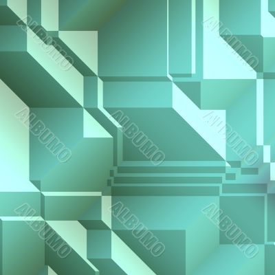 Angular geometric abstract