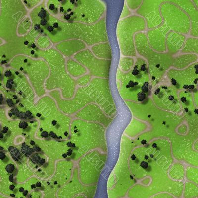 Forest overhead