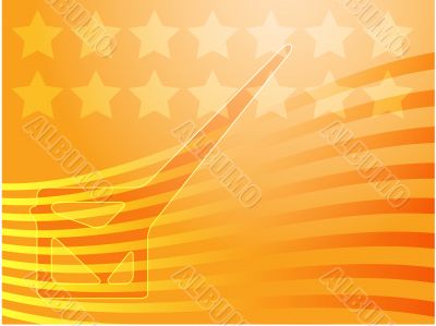 USA election voting illustration