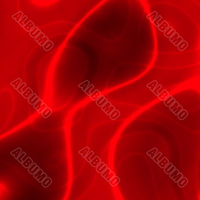 Glowing wavy lines