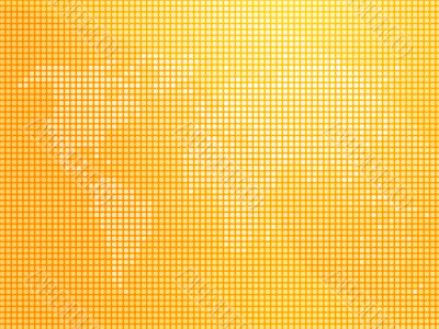 World map mosaic