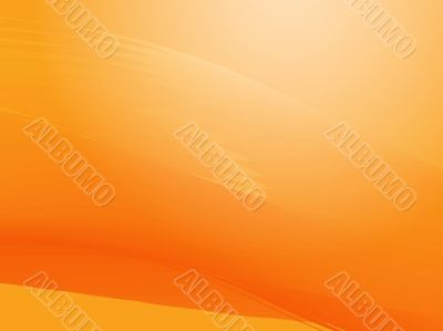 Wavy glowing colors