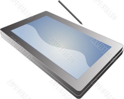 Tablet pc notebook