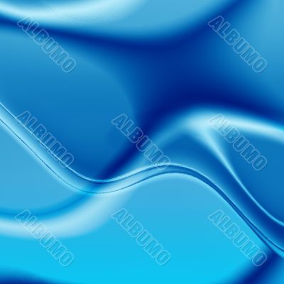 Wavy glowing colors