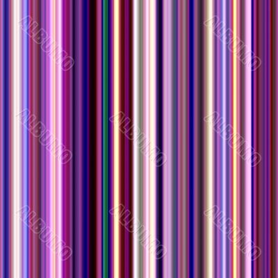 Streaks of multicolored light