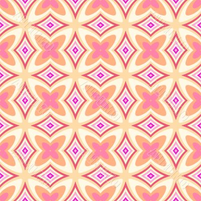 Abstract retro pattern