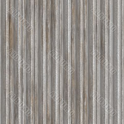 Corrugated metal