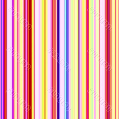 Streaks of multicolored light