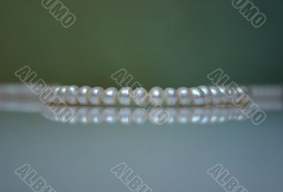 Old pearl beads