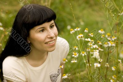 girl n a meadow