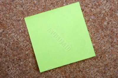 yellow post-it note