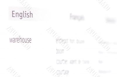 Day Planner translator