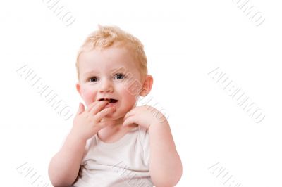 Eating my fingers
