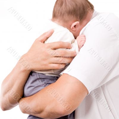 Resting child