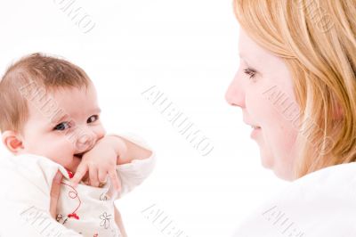 Mother and daughter