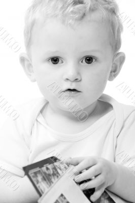 Toddler portrait