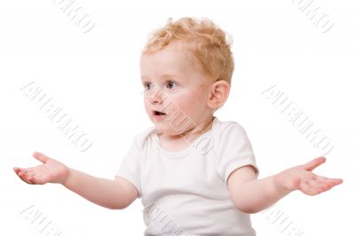 Young child who`s did`nt know