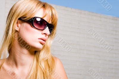 Sunny portrait