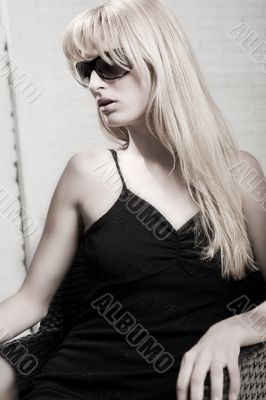 My desaturated dress