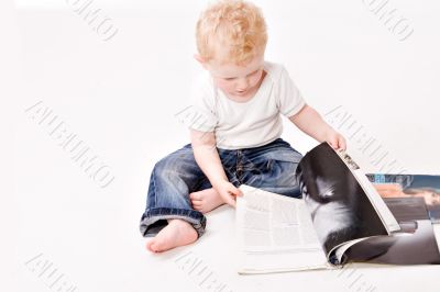 Check the magazines