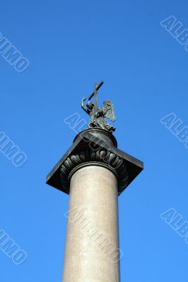 Angel - symbol of Saint-Petersburg