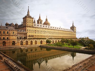 El Escorial Catholic Monastery Near Madrid