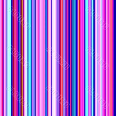Streaks of multicolored light