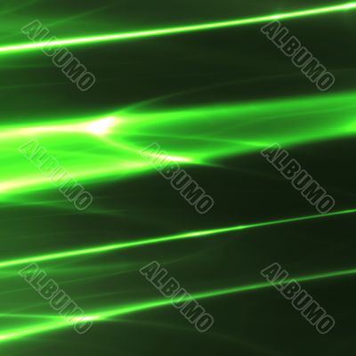 Streaks of light